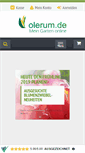 Mobile Screenshot of olerum.de